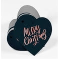 thumbnail image 3 of Inkdotpot Real Rose Gold Foil Merry Christmas Tag Favor Hang Paper Tag 100 Pieces, 3 of 8