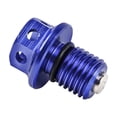 thumbnail image 1 of Kenally Tornillo de tuerca de drenaje de aceite de motor de motocicleta ATVs M12, tornillos universales de modificación de motocicleta, piezas Accesorios para motos Azul, 1 of 6