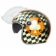 thumbnail image 5 of Casco motocicleta HAX Helmets 3/4 ACE Club Card Talla (XL) HAX Helmets Club Card ACE, 5 of 7
