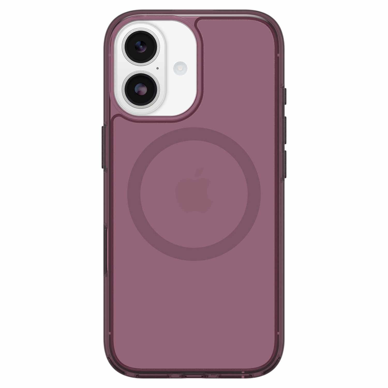OtterBox Symmetry Clear MagSafe Case w/Camera Control Rhapsody (Purple) for iPhone 17 Pro