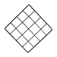 thumbnail image 3 of STRANDCHIC 2Pcs Photo Grid Panel 7.9x7.9x0.2in Wall Decor Storage Organizer For Office Living Room Bedroom Home, 3 of 7