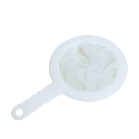 

Fusipu Mesh Strainer Ultra-fine Kitchen Accessories Polyester 100/200/400 Mesh Ultra-fine Soy Milk Filter for Kitchen