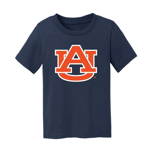 Infant Chad & Jake  Navy Auburn Tigers Logo T-Shirt