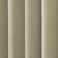 thumbnail image 4 of TWOPAGES Light Filtering Curtain Soft Pinch Pleated Drape for Kids Room, 1 Panel, 52"x96", Safari, 4 of 6
