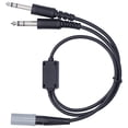 thumbnail image 3 of Adaptador de auriculares de aviación Jadeshay GA 2, 3 of 8