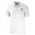 thumbnail image 2 of Men's Cutter & Buck White Kansas State Wildcats Big & Tall Forge Eco Stretch Recycled Polo, 2 of 3