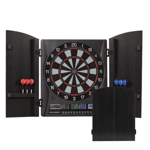 Accudart Apollo Electronic Dartboard Cabinet
