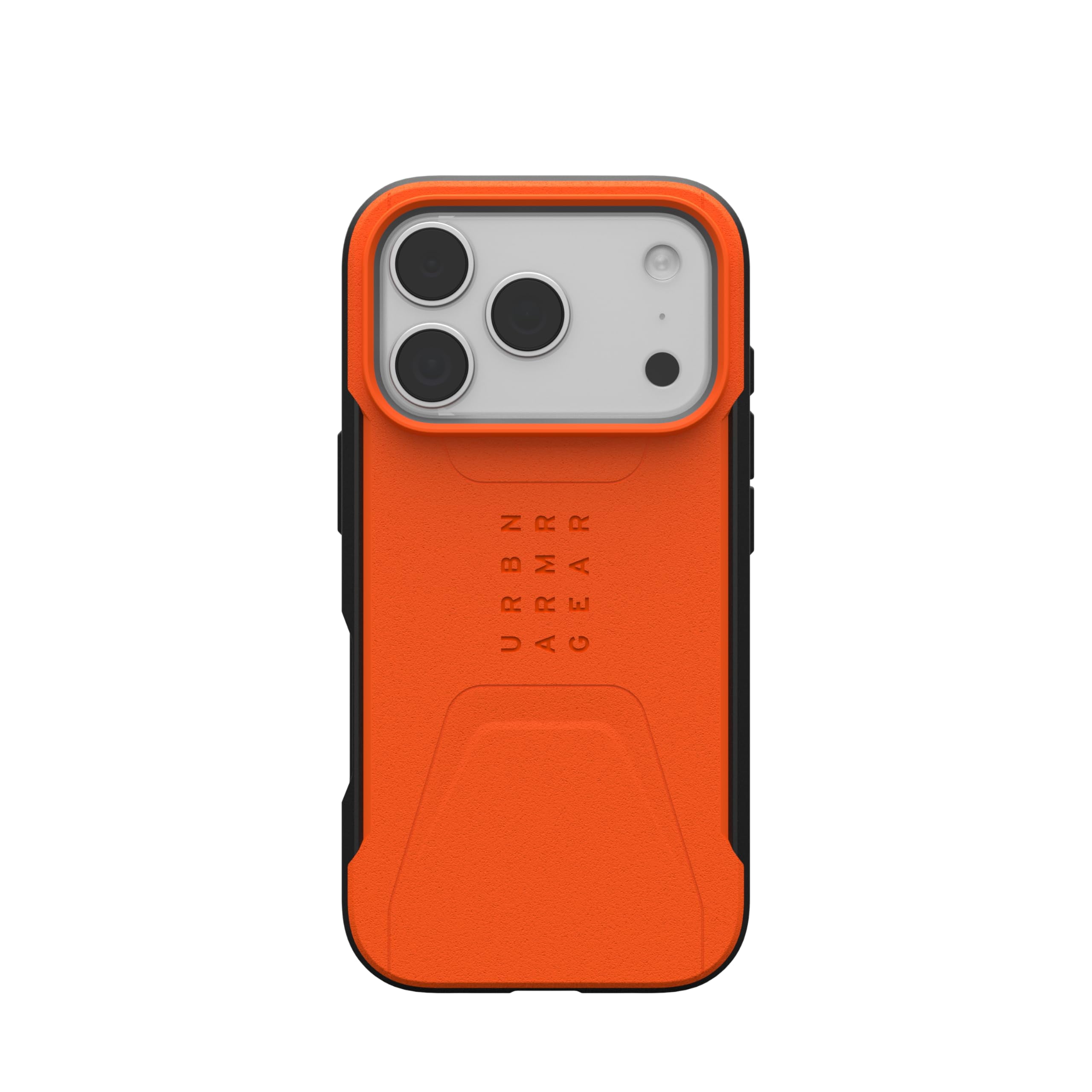 UAG iPhone 17 Pro Case Civilian - Compatible with MagSafe Military Grade Protective Cover, Orange