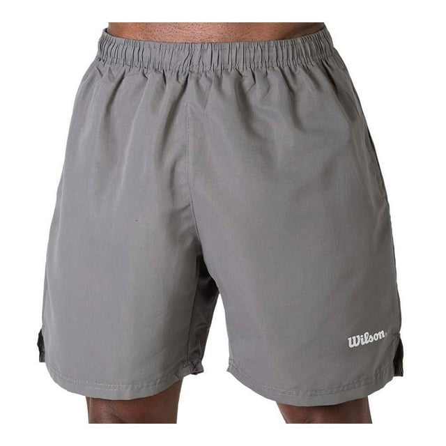 Bermuda Wilson para Hombre, Deportivo Gris Talla M