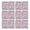Pioneer Flower Floral-1, variant on Pioneer Flower Floral Print Pattern Summer Placemats Table Placemats Set Of 4-Linen Kitchen Washable Placemats Table Mats 12x18 Inch Non-Slip Heat Resistant