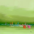thumbnail image 3 of Flanet, Frederic 12x12 Black Modern Framed Museum Art Print Titled - Avant l orage, 3 of 5