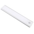 thumbnail image 1 of LED Under Cabinet Lights, Motion Sensor Under Counter Closet Lighting,  Rechargeable Light Strip, 3 Color,  Design for Wine Cabinet Shoe Cabinet Kitchen Cupboard, 1 of 8