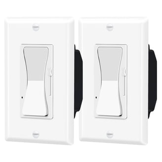 Leviton 6674 Dimmer Switch in White — UL Listed for US Residential