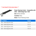 thumbnail image 2 of Power Steering Cooler - Compatible with 2002 - 2008 Dodge Ram 1500 - Replacement, 2 of 3