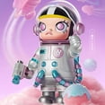 thumbnail image 5 of POP MART MEGA COLLECTION 100% SPACE MOLLY SERIES Blind Box Toys, Mystery Caixa, figura de acción, modelo lindo, regalo de cumpleaños, 5 of 5