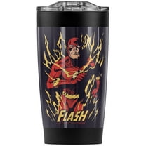 The Flash Flare Stainless Steel Tumbler 20 oz Coffee Travel Mug/Cup, Vacuum Insulated & Double Wall with Leakproof Sliding Lid | Great for Hot Drinks and Cold Beverages