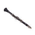 thumbnail image 4 of ABS 17-Key Clarinet Bb Flat with Carry Case Gloves Cleaning Cloth Mini Screwdriver Reed Case 10pcs Reeds Woodwind Instrument, 4 of 7