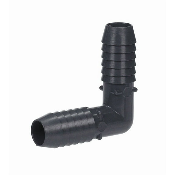 1406007RMC Plastic Pipe Fitting Insert Elbow, 3/4-In. - Quantity 1