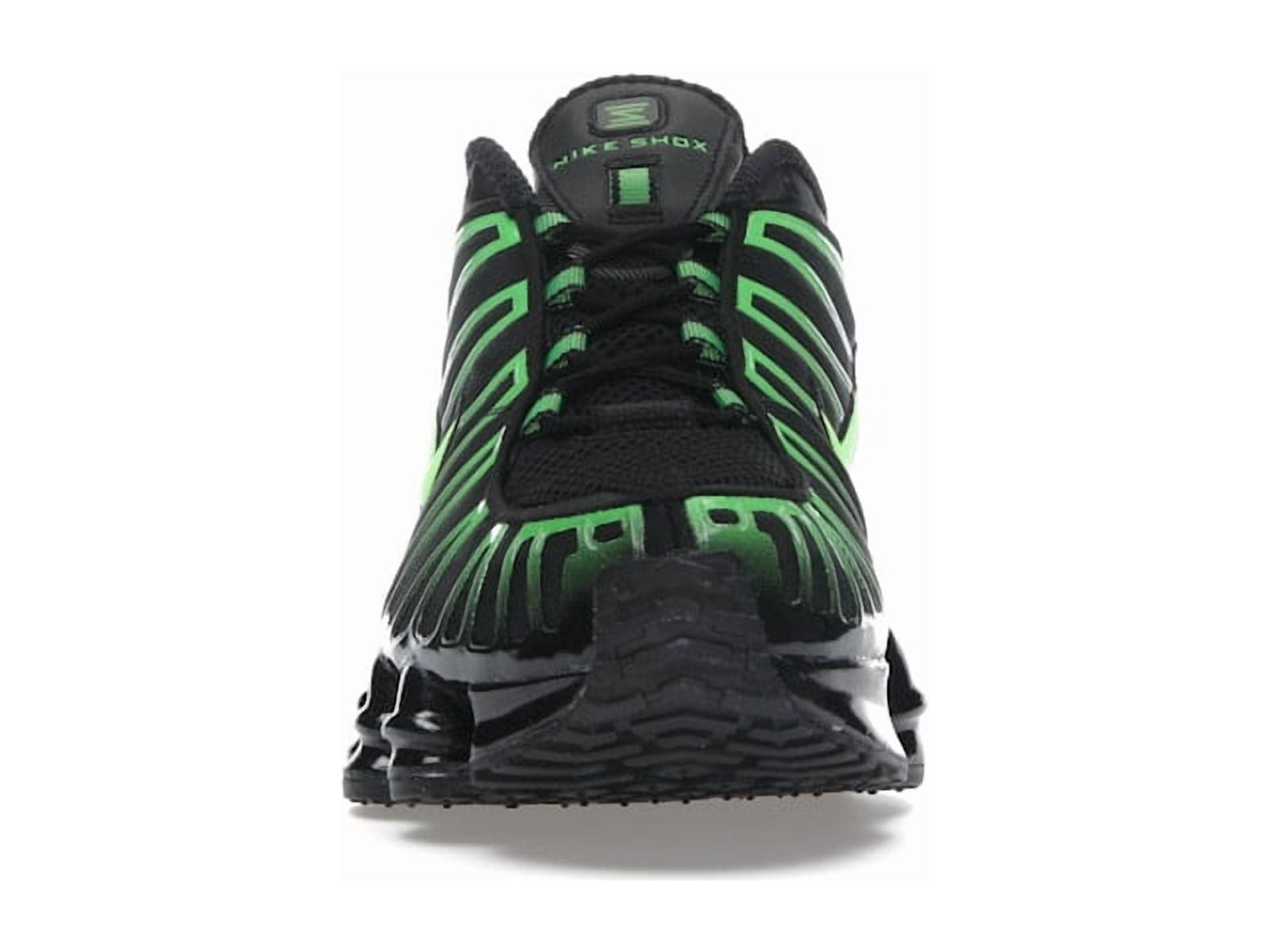Nike Men's Shox TL Black Green Strike Shoes, from StockX