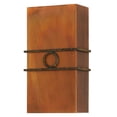 thumbnail image 1 of Meyda 148121 10 in. Bandino Wall Sconce, 1 of 1