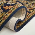 thumbnail image 6 of SAFAVIEH Blossom Elton Oriental Traditional Wool Runner Rug, Navy, 2'3" x 8', 6 of 9