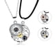 thumbnail image 3 of Qarigey 1 Pair Alloy Moon Sun Couple Pendant Portable Women Necklace Anti-rust UnisexMen Fashionable Decorative Projector Ropa, zapatos y accesorios Miscelánea No.1 Qarigey AP007132-01, 3 of 6