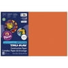 Tru-Ray Sulphite Construction Paper, 12 x 18 Inches, Orange, 50 Sheets