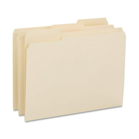 1/3 Cut Top Tab File Folders – Box of 50 – Manila