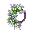 thumbnail image 3 of yuksok Spring Summer Wreath Artificial Flower Wreath for Festival Window Wall, 3 of 8