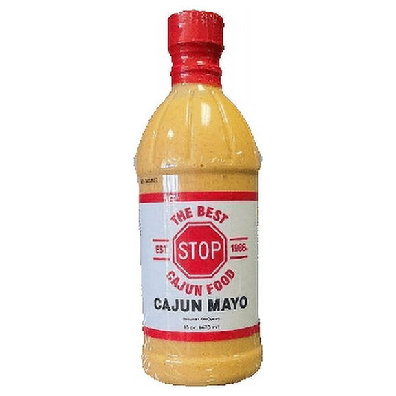 Best Stop Cajun Mayo Cajun Dipping Sauce 16 oz