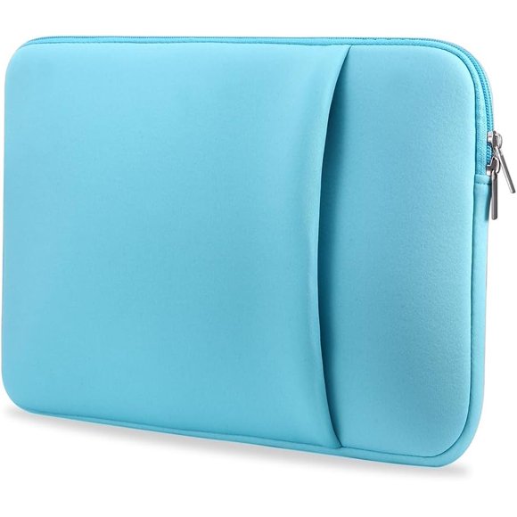 Genérico wefenad Funda para portátil B2015, Suave, con Cremallera, de 12 Pulgadas, de Repuesto para MacBook Air Pro, Ultrabook, Color Azul