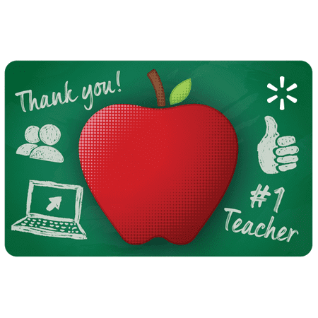 School Apple Remote Walmart eGift Card