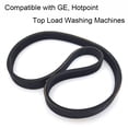 thumbnail image 4 of TOP-MAX WH01X24697 Clothes Washing Machine Drive Belt Replacement, Fit for GE, Hotpoint Top Load Washing Machines, Replace AP6037512, 4585709, PS11767488, 4 of 6