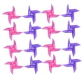 thumbnail image 1 of CIMAXIC Party 100Pcs Creative Plastic Windmill String Cloth Windmill Rope Whirligig Wheels Garden Camping Party Decoration with A 30m Steel Rope (Mixed Color),9.84"X9.84"X0.79", 1 of 4
