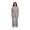 Grey, variant on Women’s Elegant Knit Polo Collar Cargo Wide-Leg Co-Ord Set