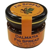 Dalmatia 1.05 oz. Original Fig Spread Mini Jar - 30/Case Pack of 30