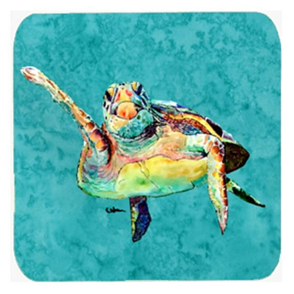 Turtle Foam Coasters, Set Of 4