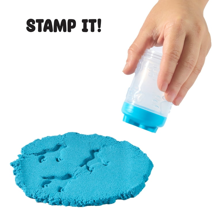 Wonder Factory Never Dry Single Sand – Blue - Never Dries Out and