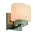 thumbnail image 1 of Design House 577981 Dove Creek 1 Light Wall Mount - Satin Nickel, 1 of 1