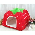 thumbnail image 2 of Cama para mascotas invierno cálido perrera casa s dormir nido suave lavable cómodo - 5,5 KG 55 kg SM SunniMix Perrera de cama nido lavable, 2 of 8