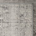 thumbnail image 4 of Orian Montebello Providence 6'7" X 9'6" Grey Damask Area Rug, 4 of 6
