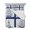 Blue, variant on Nautical Navy Queen Size Down Alternative Comforter, Lightweight Comforter Quilt Bedding Set with Pillow Shams Blue Lighthouse Boat Compass Ocean All Seasons Bed Comforter Duvet Insert 90"x96"