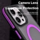 thumbnail image 5 of Nueva funda de teléfono magnética esmerilada mate Bicolor para iPhone 16 15 14 Plus 13 12 11 Pro Max cubierta dura translúcida a prueba de golpes, 5 of 5