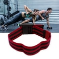 thumbnail image 4 of Bande de Restriction Sanguine, Bande d'Entraînement à l'Occultation en Polyester Élastique Fort Confortable Aide à Gagner des Muscles pour la Maison pour Hommes et Femmes Rouge, Bleu, 4 of 8