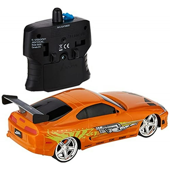 Jada Jugues - Fast and Furious 1:24 Radio Control, Brian's Toyota Supra Jada Toys Jada Toys