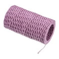 thumbnail image 3 of 164Ft Floral Bind Wire Wrap Twine 1mm Florist Wire Iron Wire Paper Covered Vine Purple, 3 of 5