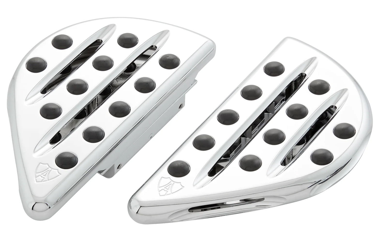 Arlen Ness Planche Drv Blvd Chr 1621-0494 15-409 26-2199 Aluminium