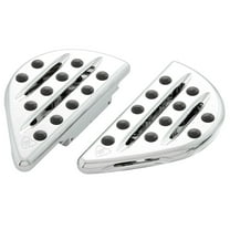 Arlen Ness Deep Cut Chrome Passenger Floorboards (06-866)