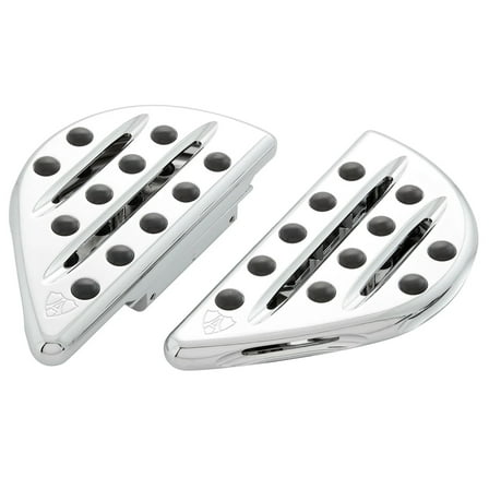 Arlen Ness Deep Cut Chrome Passenger Floorboards (06-866)