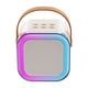 thumbnail image 3 of Altavoz multicolor Compatible con Bluetooth 53 RGB regalos reutilizables para niños y adultos, 3 of 8